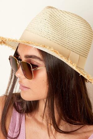 Straw hat with detail Off-white Paper h5 Picture2